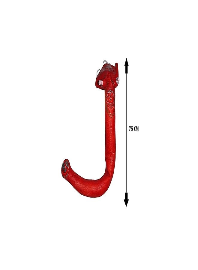 كاكو فانسي دريسيس كاكو للأزياء التنكرية، صندوق/جذع غانيشا للرامليلا/دوسيهرا/إكسسوارات أسطورية لزي غانيشا - Image 3